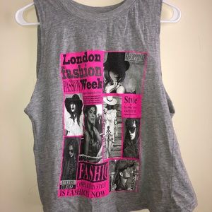 Women Top (Magazine Print)